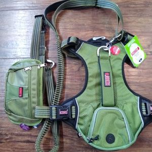 kong waste bag harness